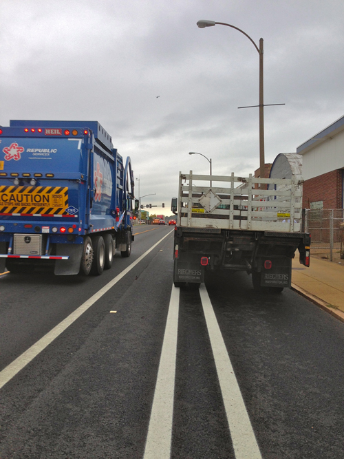 Guest post: Taking the lane — a CyclingSavvy instructor explains her objection to bike lanes ...