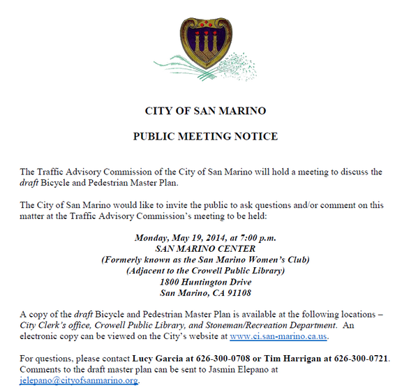 San Marino Meeting