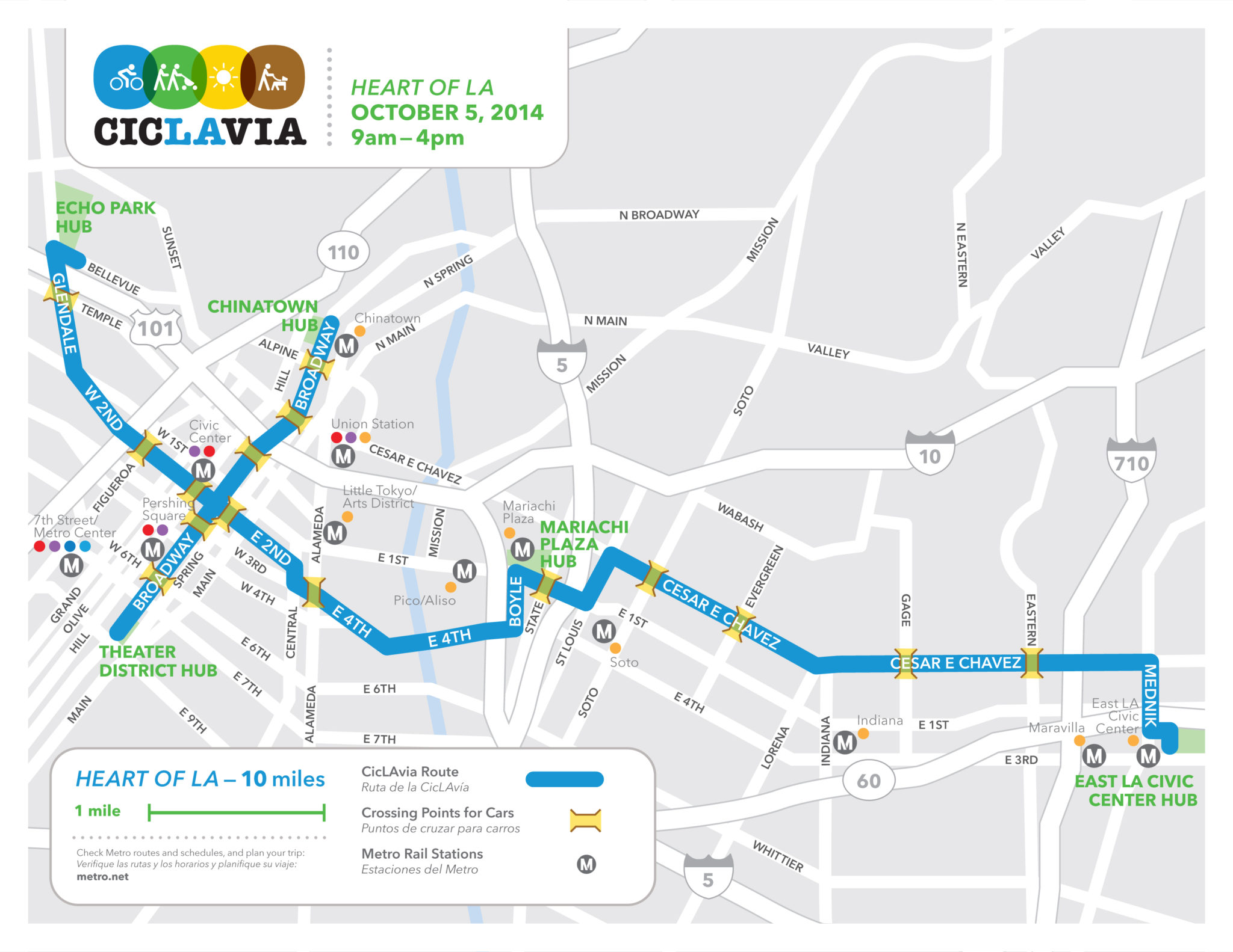 CicLAvia—Heart of LA