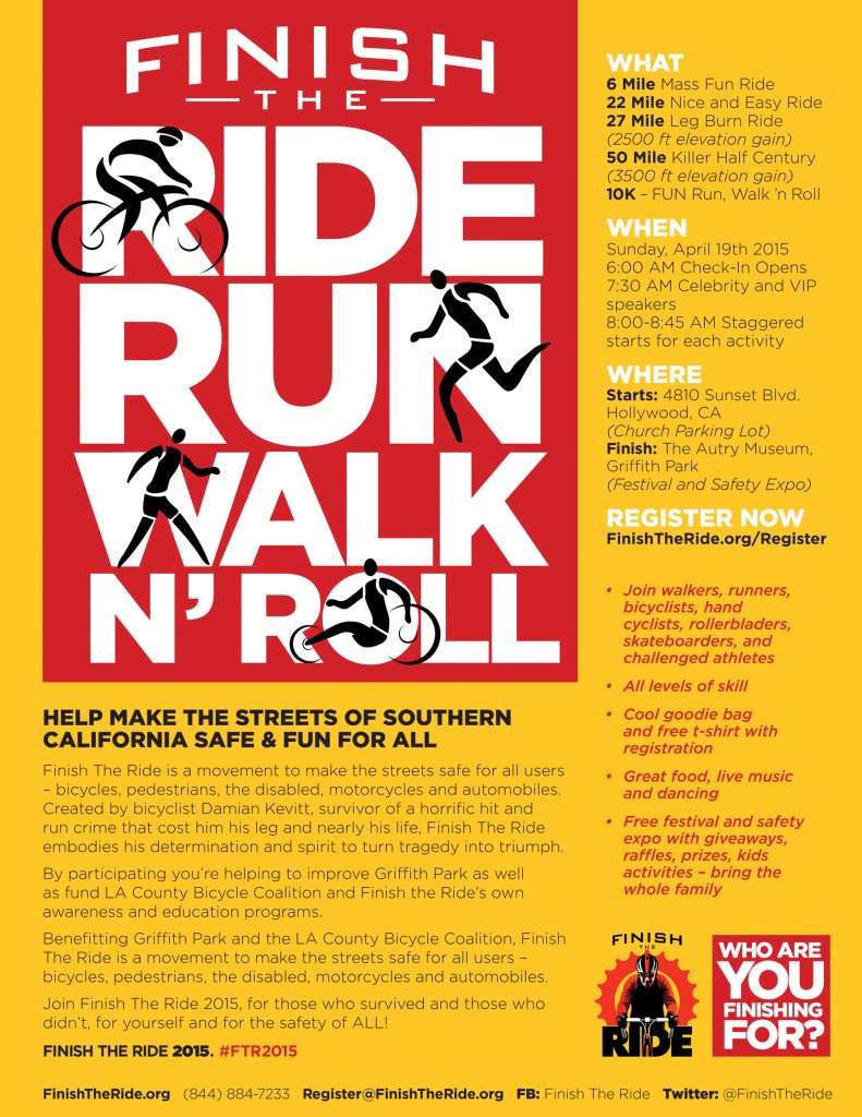 Finish the Ride Flyer