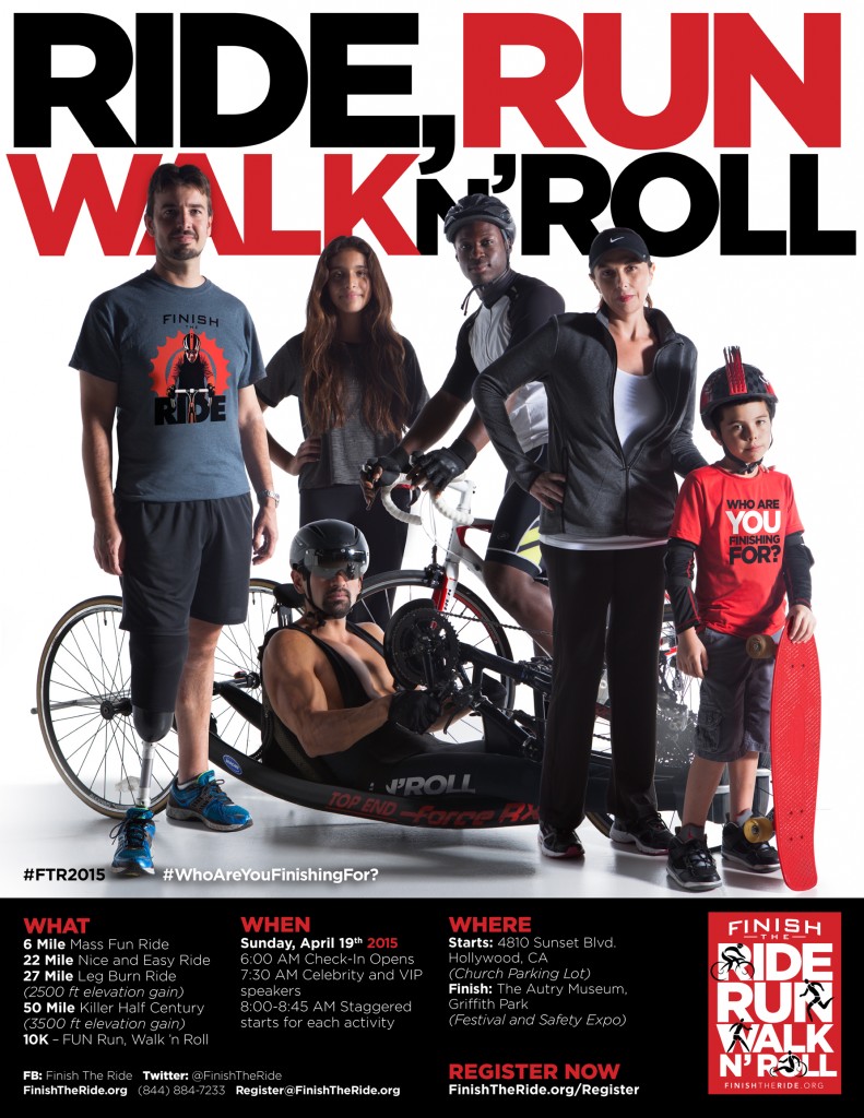 Finish the Ride Flyer for PRINT