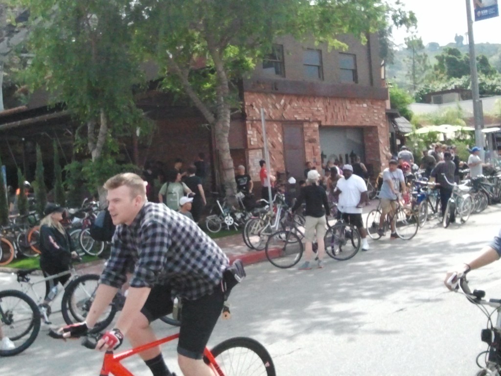 And more bikes...