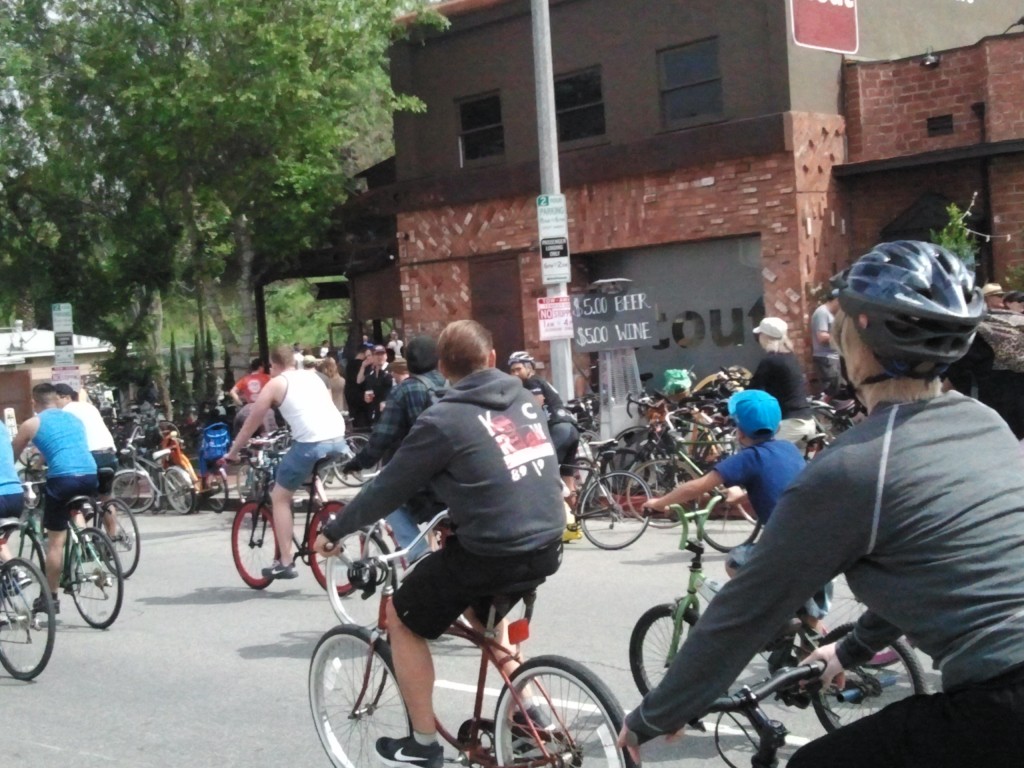 ...and still more bikes.