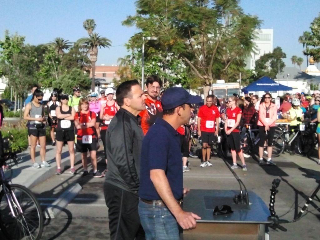 Council members Joe Buscaino and Mitch Englander worked together to create a standing reward program for hit-and-runs, saying the hit-and-run epidemic "is a huge moral problem."