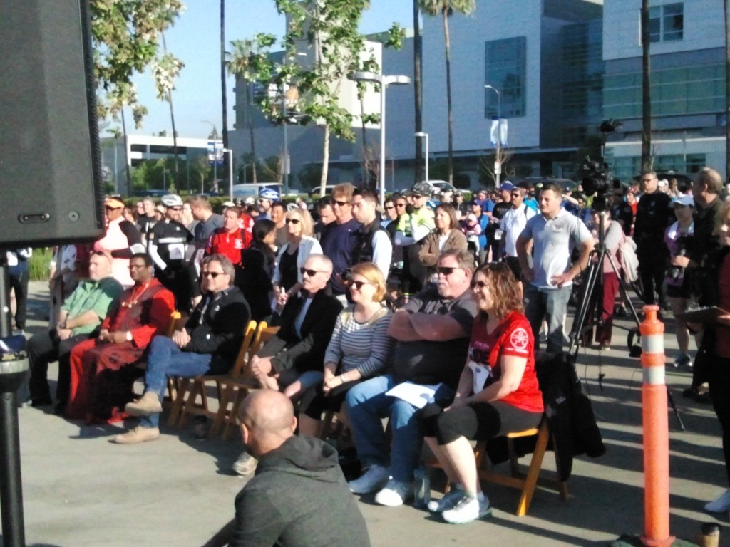 Nice to see new LADOT General Manager Seleta Reynolds and Executive Officer Bruce Gillman in the front row, a sign that the city is finally taking hit-and-run seriously.