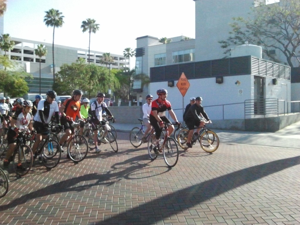 Kevitt sets off to lead the ride, just as he has lead the fight against hit-and-run since recovering from his life-threatening injuries; the driver who fled the scene after dragging him onto a freeway onramp has never been found.