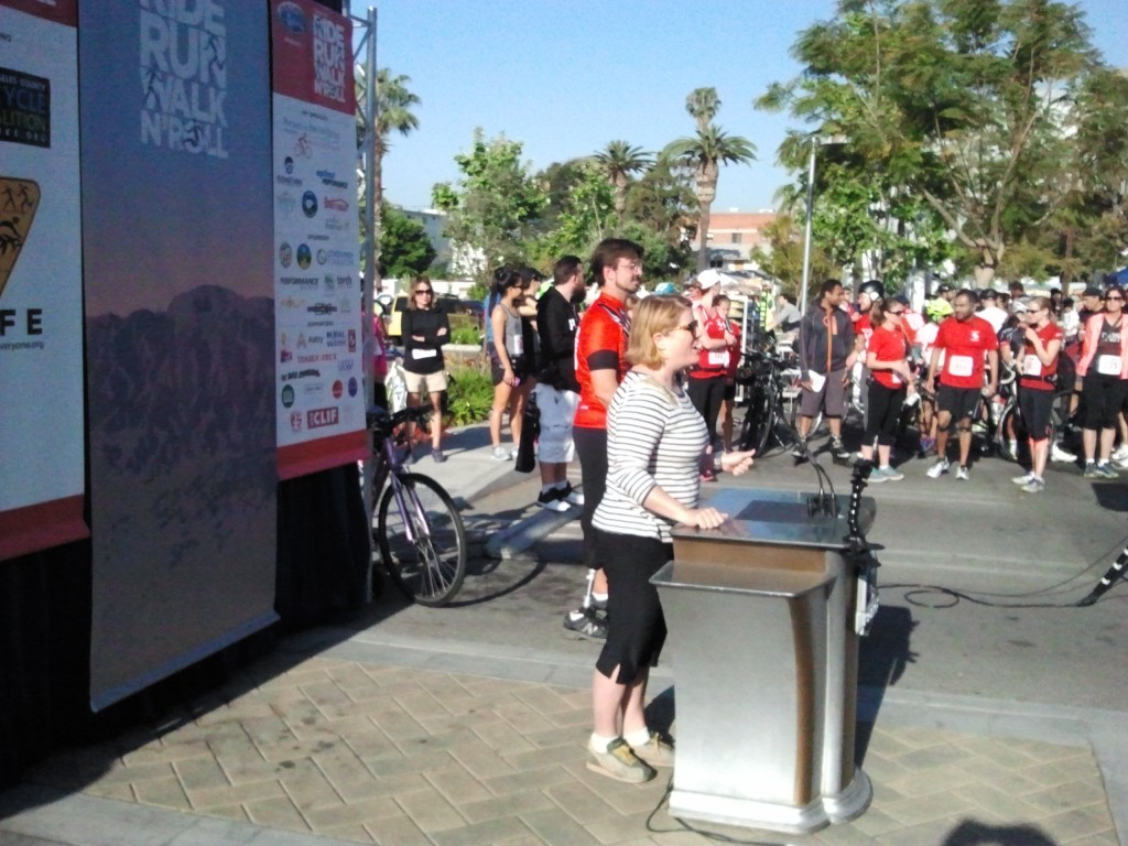 Seleta Reynolds: "We should not accept hit-and-run as a natural consequence of just trying to get around."