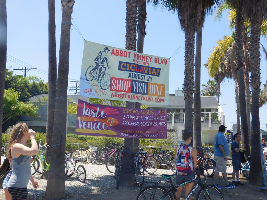 Abbot Kinney made everyone feel welcome