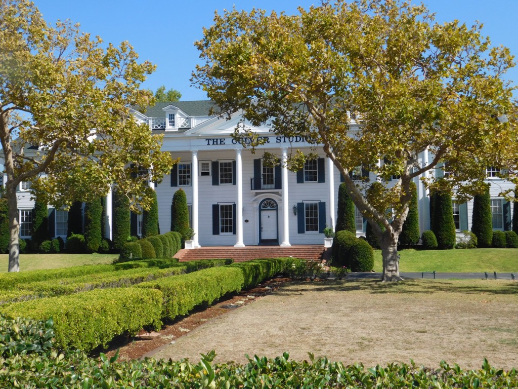 Culver Studios, just off the route; my dad worked there when it was owned by Hal Roach