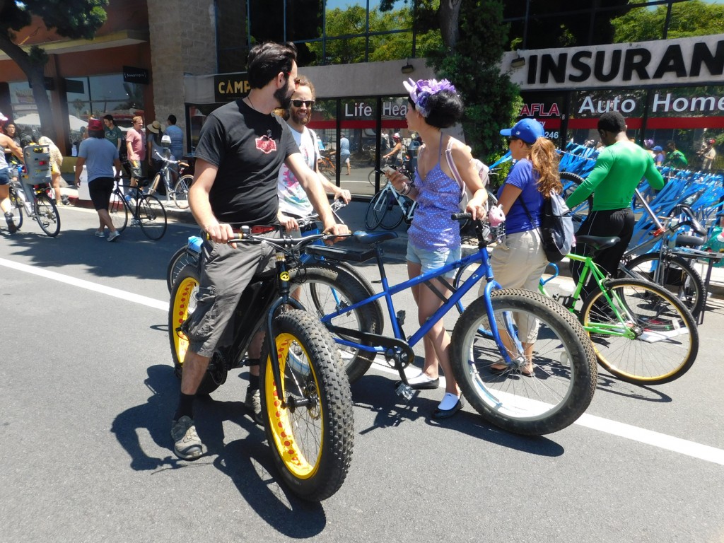 Now those are fat tires