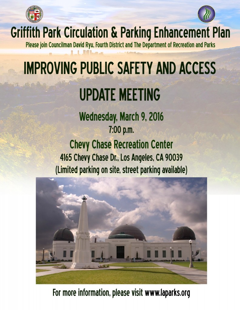Griffith Park Access