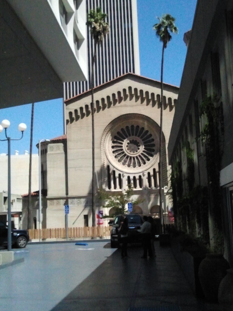 As promised, much of the architecture was beautiful. And too often unnoticed behind the wheel of a car.
