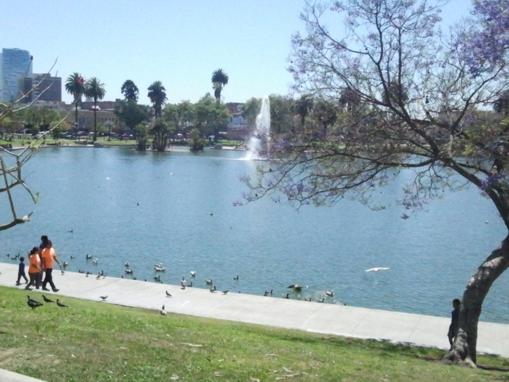 Long time LA residents might not recognize the new, pristine and junkie-free MacArthur park, where cakes no longer melt in the rain.