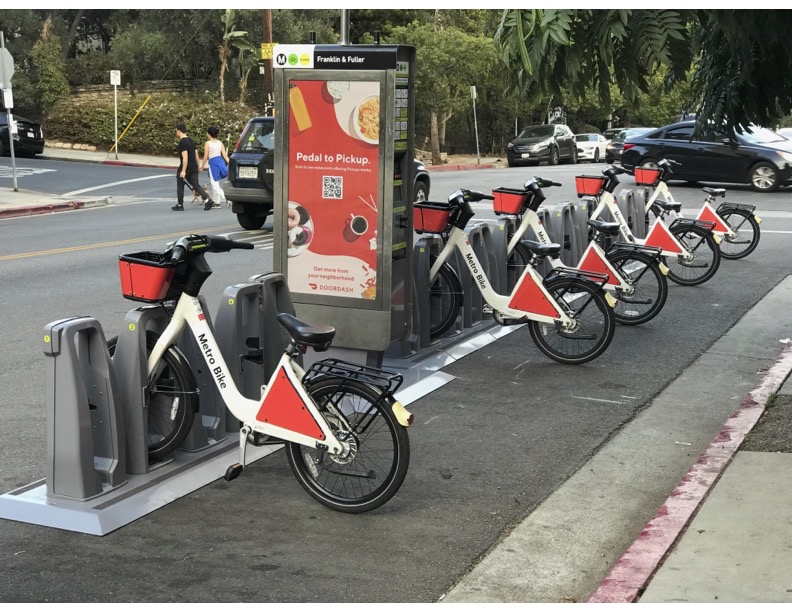 Carfree Olympics threatened by lack of bikeshare near LAX, and CA failing those who need clean transportation most - BikinginLA