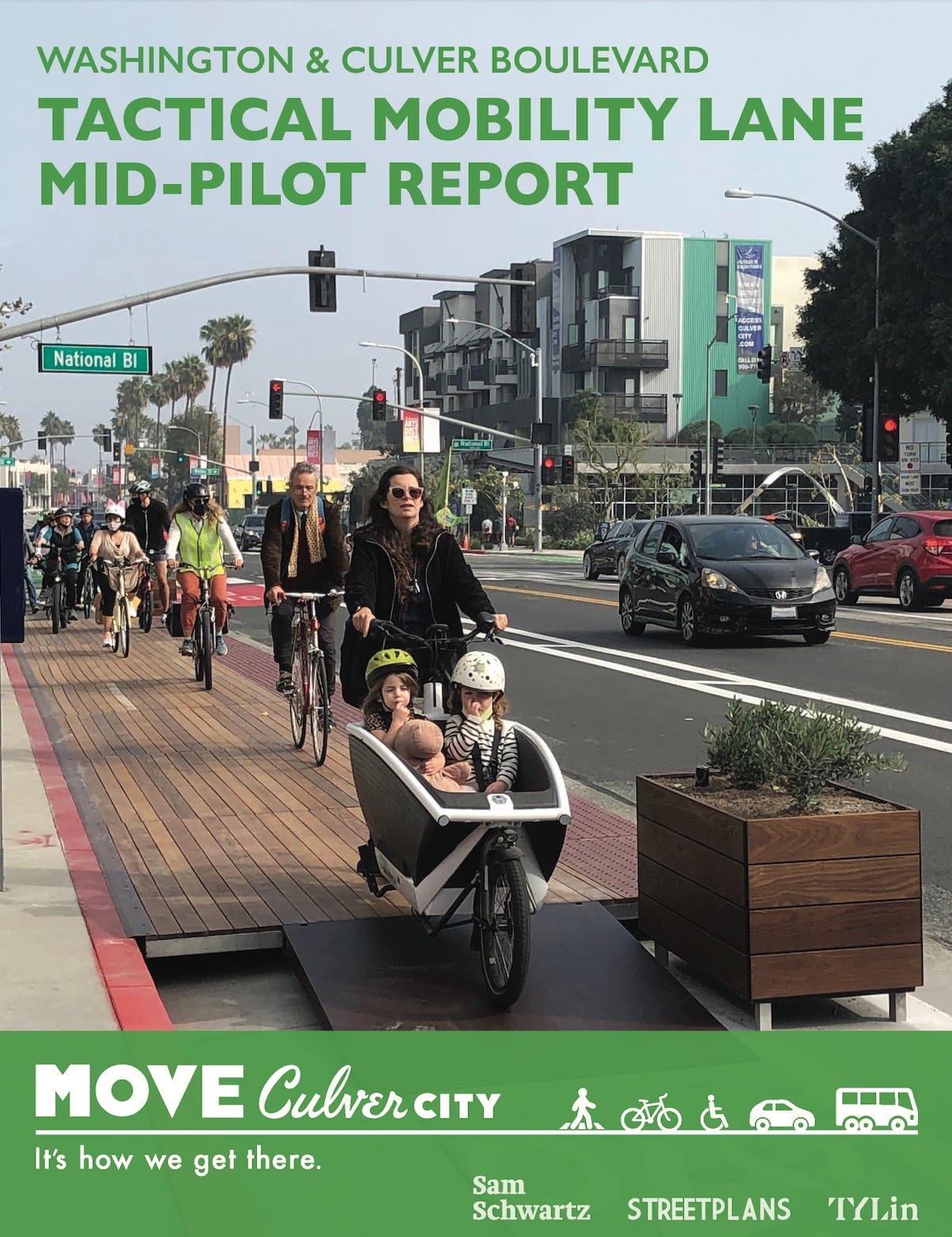 Culver City to bike and bus riders: drop dead — CC council votes to rip out MOVE Culver City Complete Streets project - BikinginLA