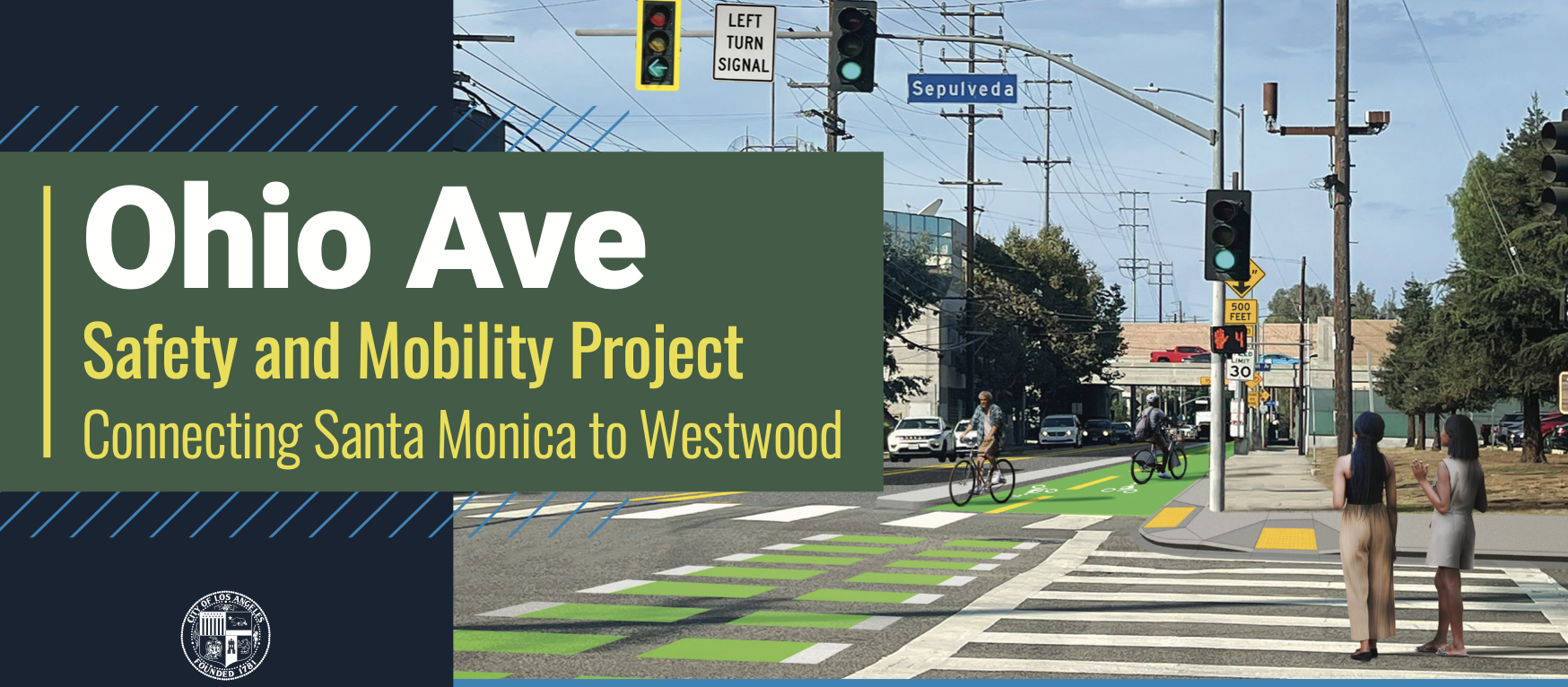 Tell LADOT to build the Ohio Ave protected bike lanes HLA demands