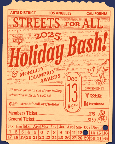 16 years for killer Santa Ana DUI driver; Burbank approves .3 million Chandler Bikeway extension “with trepidation”