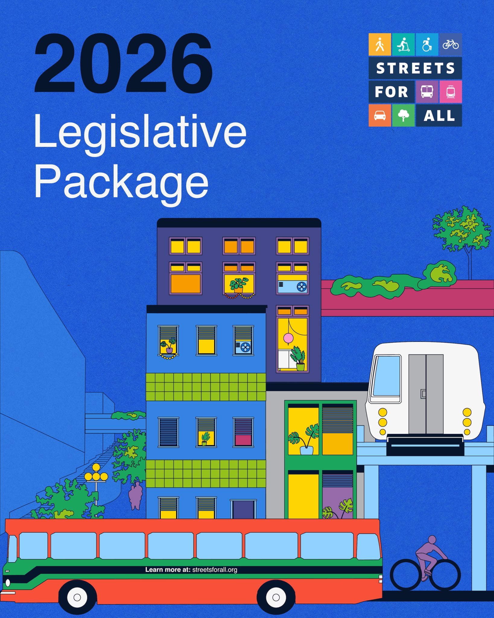 Streets For All legislative agenda speeds safer streets and redefines high-powered e-motos, and April Fools in the bike world