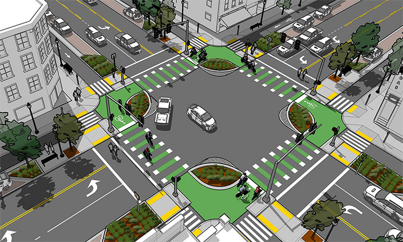 Long Beach moves forward with Orange Ave Bikeway, protected bike lanes boost ridership, and moving an apartment by bike